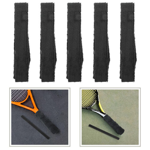 5 absorberende griptapes voor tennisrackets 1