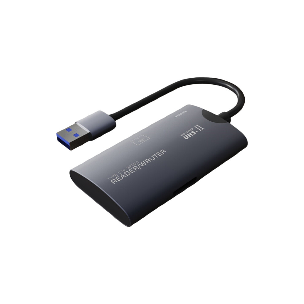 Aluminum Alloy Usb C Otg Card Reader For Tf And Cf Memory-Usb A 7696000269856