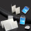 1 kit de réparation de pneus transparents pour vélo 5