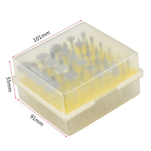 50 meules diamantées pour outils rotatifs 1