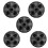 5-piece root control set for nurseries with planting base 1