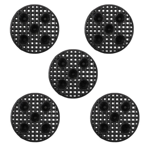 5-piece root control set for nurseries with planting base