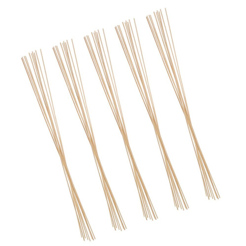 50 light yellow bamboo sticks for making kites and lanterns