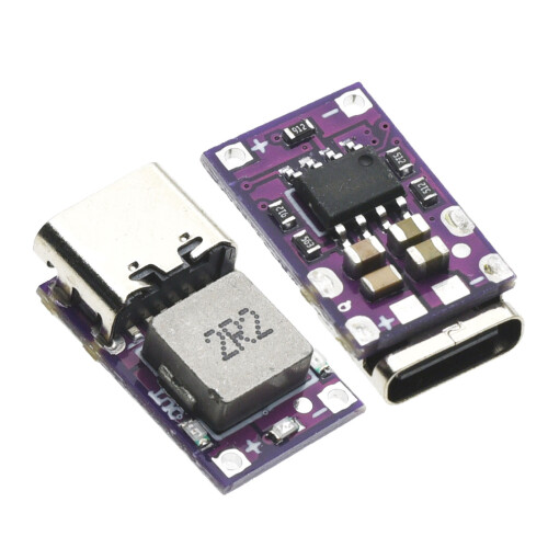 5V 2.4A Double Function Circuit Board For 18650 3.7V 4.2V-1pc 2