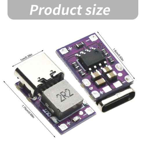 5V 2.4A Double Function Circuit Board For 18650 3.7V 4.2V-1pc 1