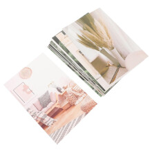 50 Sheets of Decorative Painting Notebook Paper 3D