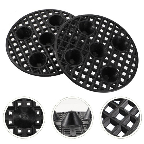 5-piece root control set for nurseries with planting base 1