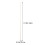 50 light yellow bamboo sticks for making kites and lanterns 2