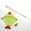 50 light yellow bamboo sticks for making kites and lanterns 4