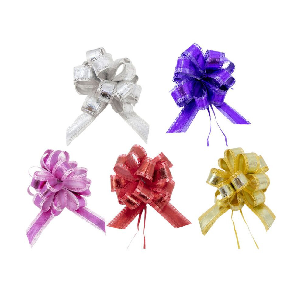 Ruban De Décoration Noël - 2 Rouleaux De 9 M - Velours Et Satin - Pour Maison, Sapin, Cadeaux