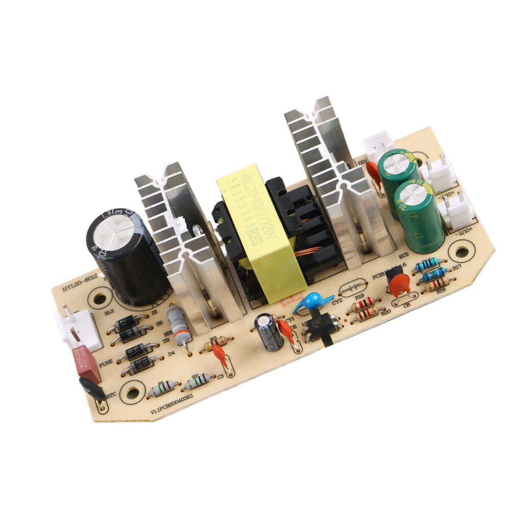 Efficient Ac220v To Dc12v 5A Power Supply Module For Electronics 7696000270586