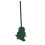 Modern PU Keychain Featuring Coconut Tree Detail-dark green 1