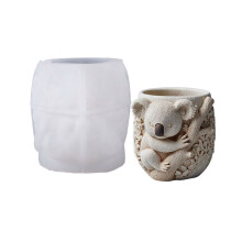 Creative Koala Pattern Mold for Jewelry Making Crafts-pattern 1