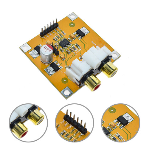 Professional PCM5102 Digital Decoding Board integrated Analog 1