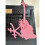 Modern PU Keychain Featuring Coconut Tree Detail-dark green 7