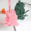 Modern PU Keychain Featuring Coconut Tree Detail-dark green 6