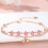 Copper Anklet With Adjustable Fit And Bell Designs Accessory For 4