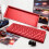 Mechanical Keyboards Case Aluminium Shell Keyboards-Pink 4