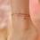 Copper Anklet With Adjustable Fit And Bell Designs Accessory For 5