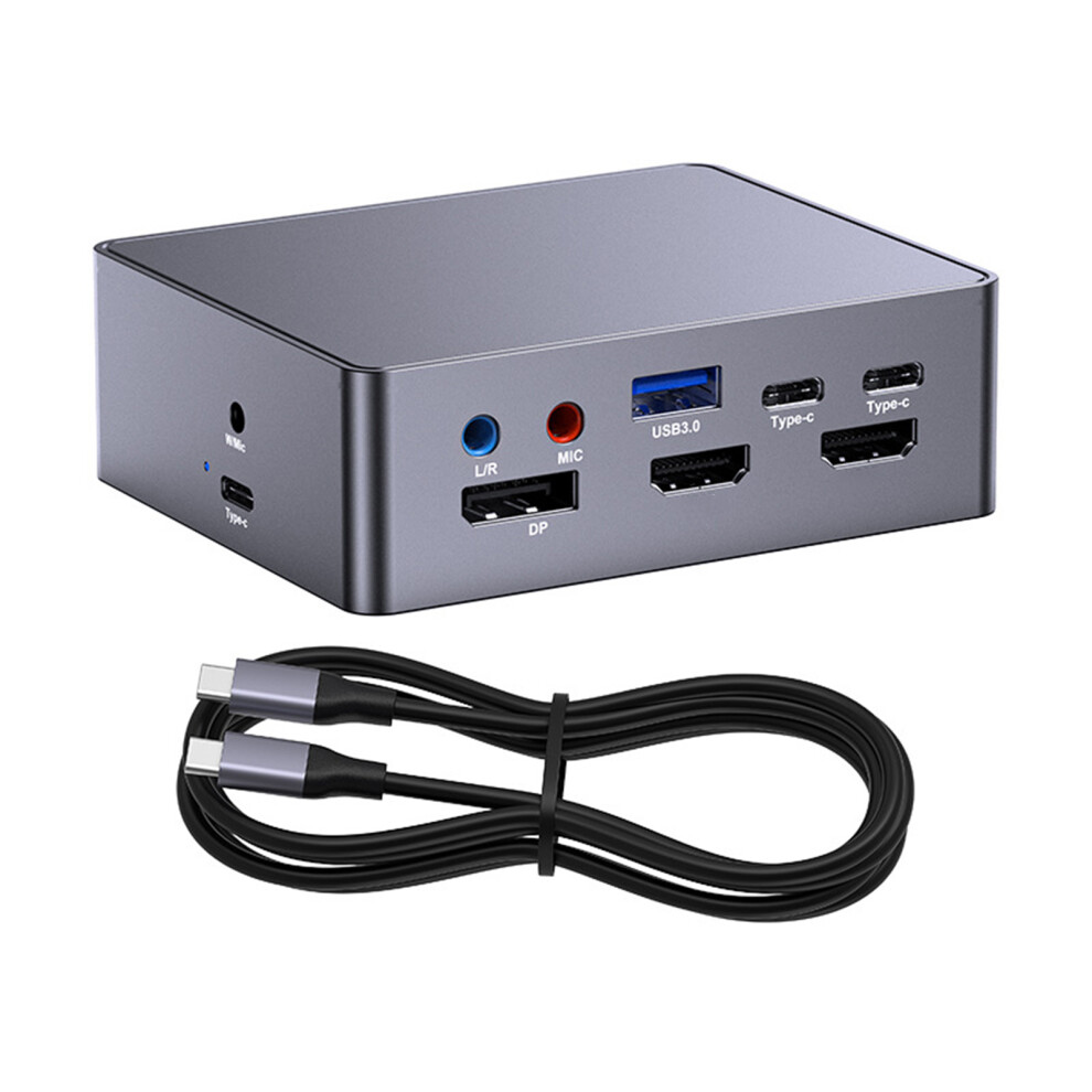 16 In 1 Multiport Adapters With 4K Hdtv Displayport Double 7696000272405
