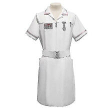 (L) Joker Nurse Costume For Adult Unisex Halloween Party Cosplay Costume