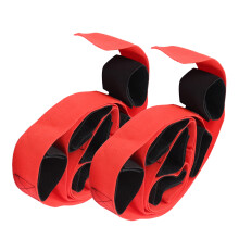 Outdoor 2 Stück 6-Bein-Laufbands aus Nylon-Webbing Tram Spiel für Kinder und Erwachsene
