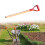 Ergonomic 75cm T Handle For Effortlessly Gardening Landscaping 2