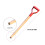 Ergonomic 75cm T Handle For Effortlessly Gardening Landscaping 3