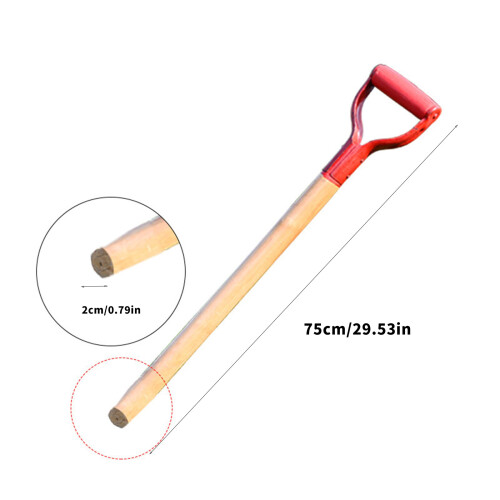 Ergonomic 75cm T Handle For Effortlessly Gardening Landscaping 2