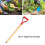 Ergonomic 75cm T Handle For Effortlessly Gardening Landscaping 5