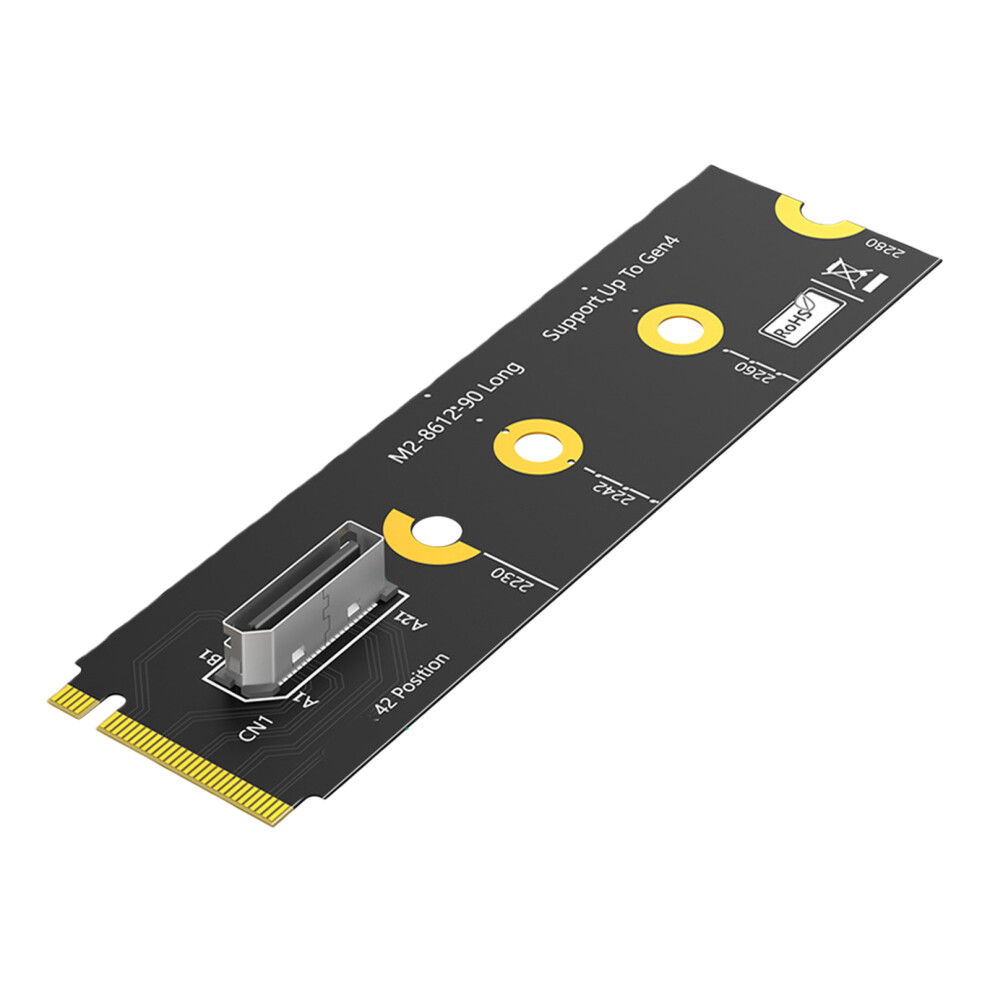 Pcie4.0 Enable Nvme M.2 To Sff 8612 2280 Adapter Card For-A 7696000271262