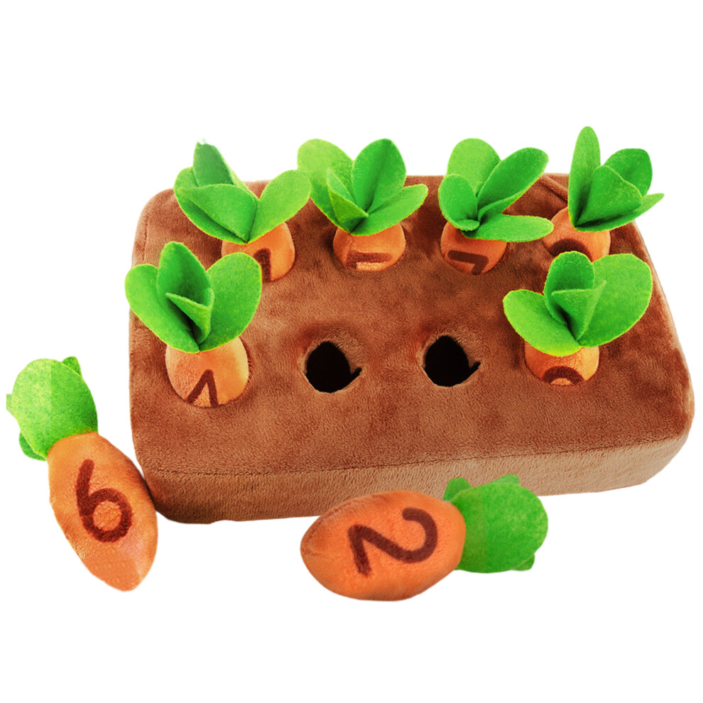 (8pcs) Dog Toys Snuffle Mat Simulated Carrot Has Comfortable Suitable For-image-OPC-PMXMM7H-NEW