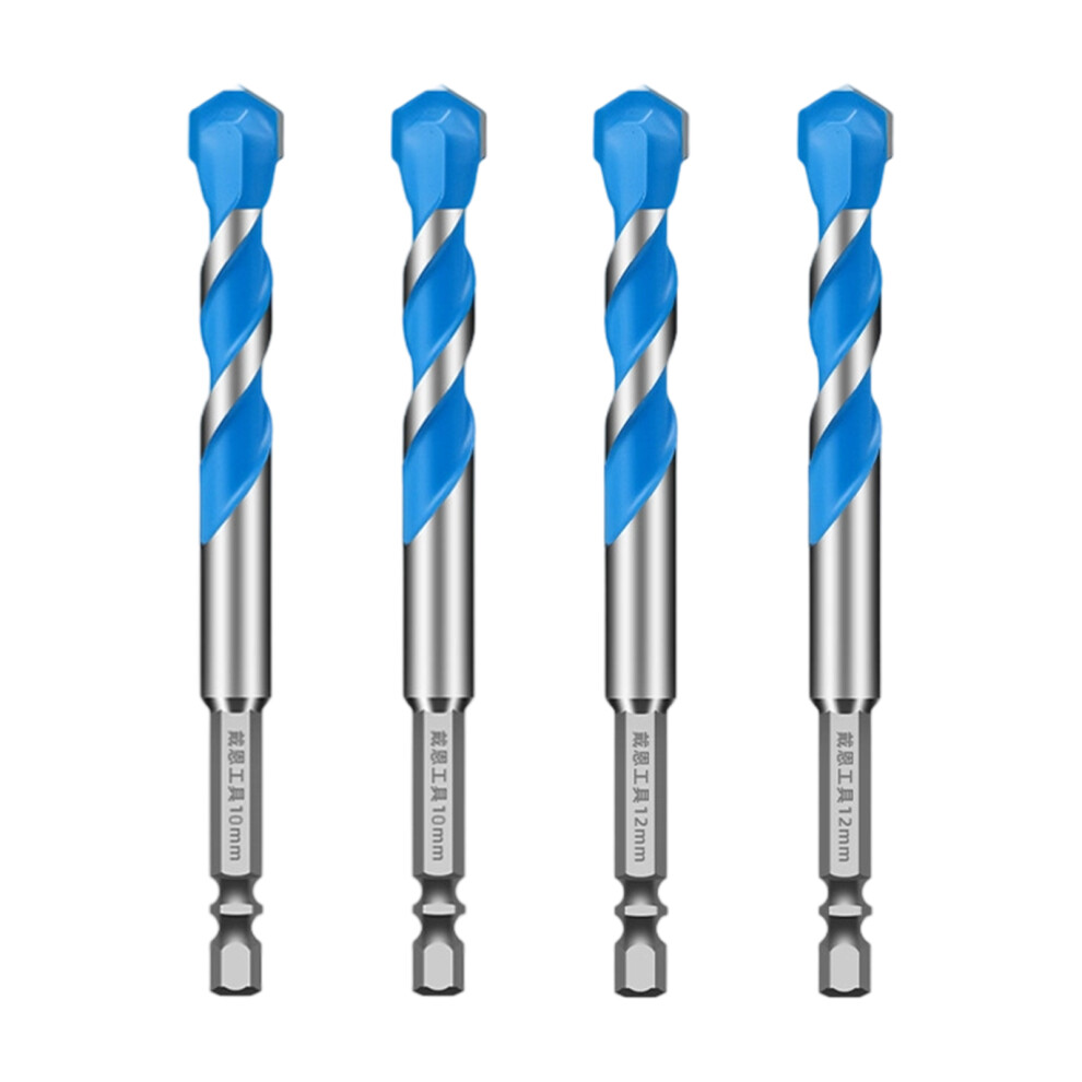 Eccentric Twist Drill Bits Oblique Head-10Mm10mm12mm12mm 7754000316724