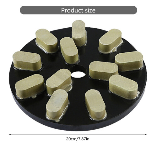 Professional Diamonds Polishing Pad Grinding Plate For-500 2
