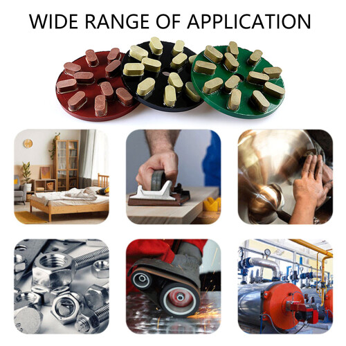 Professional Diamonds Polishing Pad Grinding Plate For-500 1