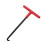 Motorcycle Exhaust Spring Hook Tool Red For Quick Exhaust Spring Removal, Compatible With Most Motorcycle Models 1