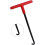 Motorcycle Exhaust Spring Hook Tool Red For Quick Exhaust Spring Removal, Compatible With Most Motorcycle Models 5