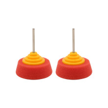 2pcs Non Slip Sponge Polishing Head for-Super thin beveled