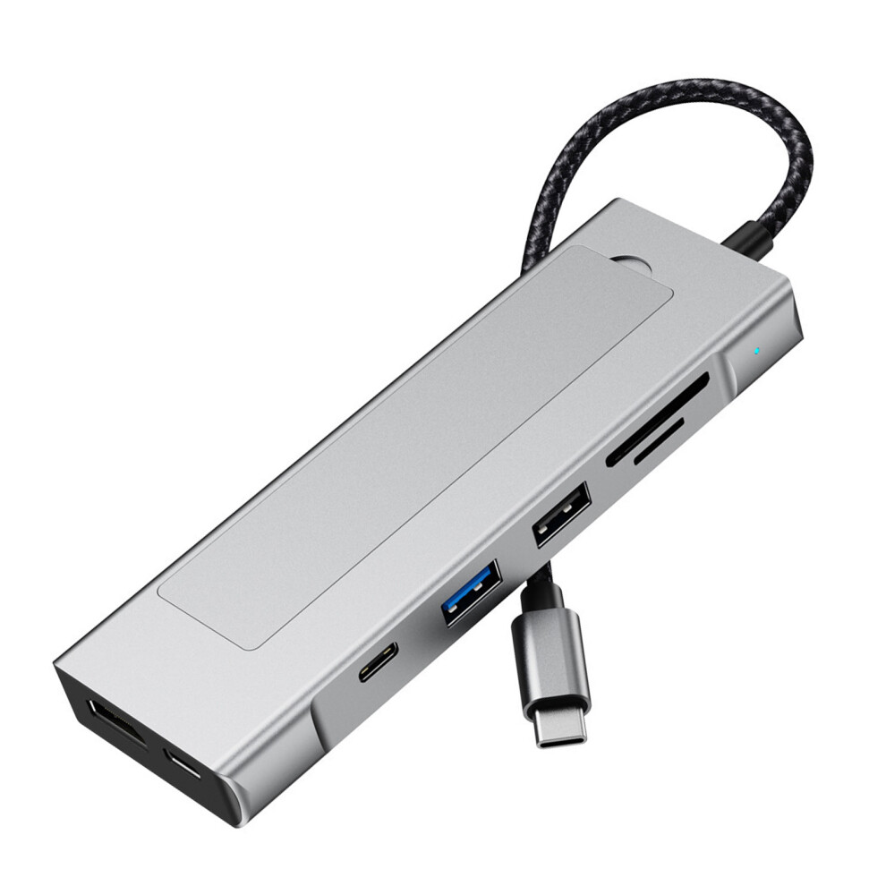 Portable Usb C Docking Station 4K Hdtv Usb C Hub Type C To Hdtv 7696000273525
