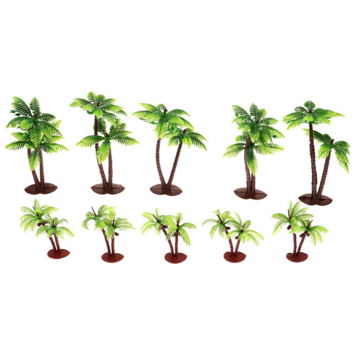 50 model tafelpalm microlandschap doe-het-zelf