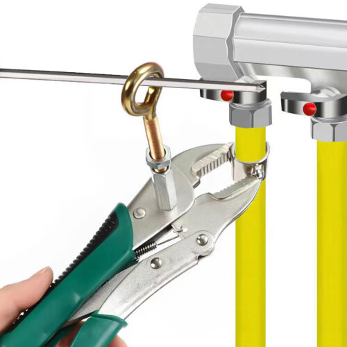 Durable Floor Heating Pipe Removal Pliers with TPR Comfortable 2