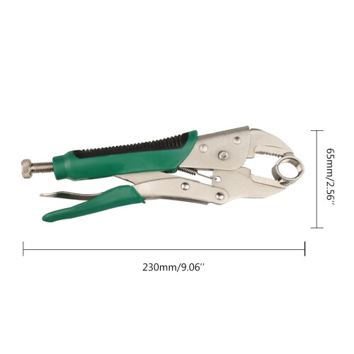 Durable Floor Heating Pipe Removal Pliers with TPR Comfortable 1