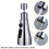 (A) Universal Pressure Tap Nozzle Faucet Replacement Pull Down Spray Head Multifunction Kitchen Bathroom Faucets 2