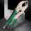 Durable Floor Heating Pipe Removal Pliers with TPR Comfortable 7