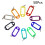50 sleutelhangers met bordjes 2