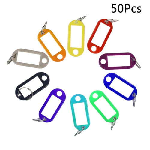 50 sleutelhangers met bordjes 1