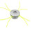 4 Cycle Powered Aluminum Grass Cutter Head-Frosted head 5