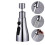 (B) Universal Pressure Tap Nozzle Faucet Replacement Pull Down Spray Head Multifunction Kitchen Bathroom Faucets 2