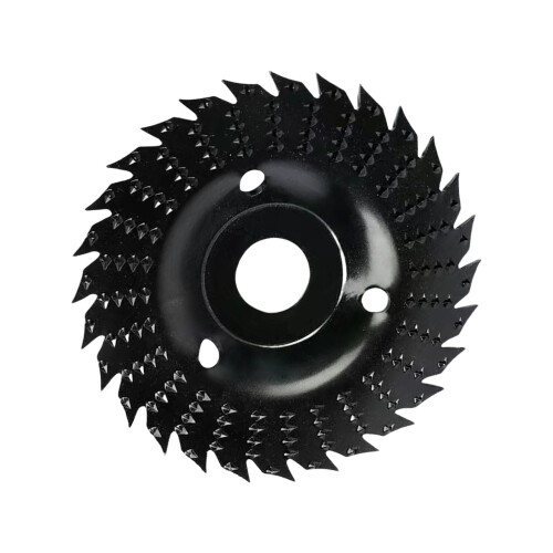 Angle Grinder Wood Carving Disc Angle Grinder-Black Jagged