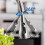 (B) Universal Pressure Tap Nozzle Faucet Replacement Pull Down Spray Head Multifunction Kitchen Bathroom Faucets 3